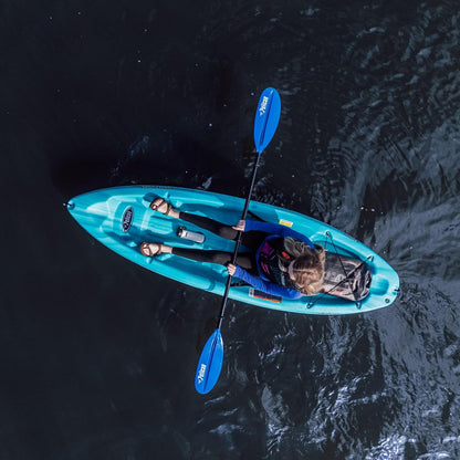 Pelican Sentinel 80X - Recreational Sit on top Kayak - Lightweight Patented Ram-X™ Material - Ergoform™ backrest - 8 ft